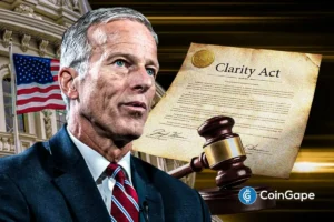 CLARITY Act: Thune Forces Senate Floor Vote Before August Recess Despite Filibuster Risk