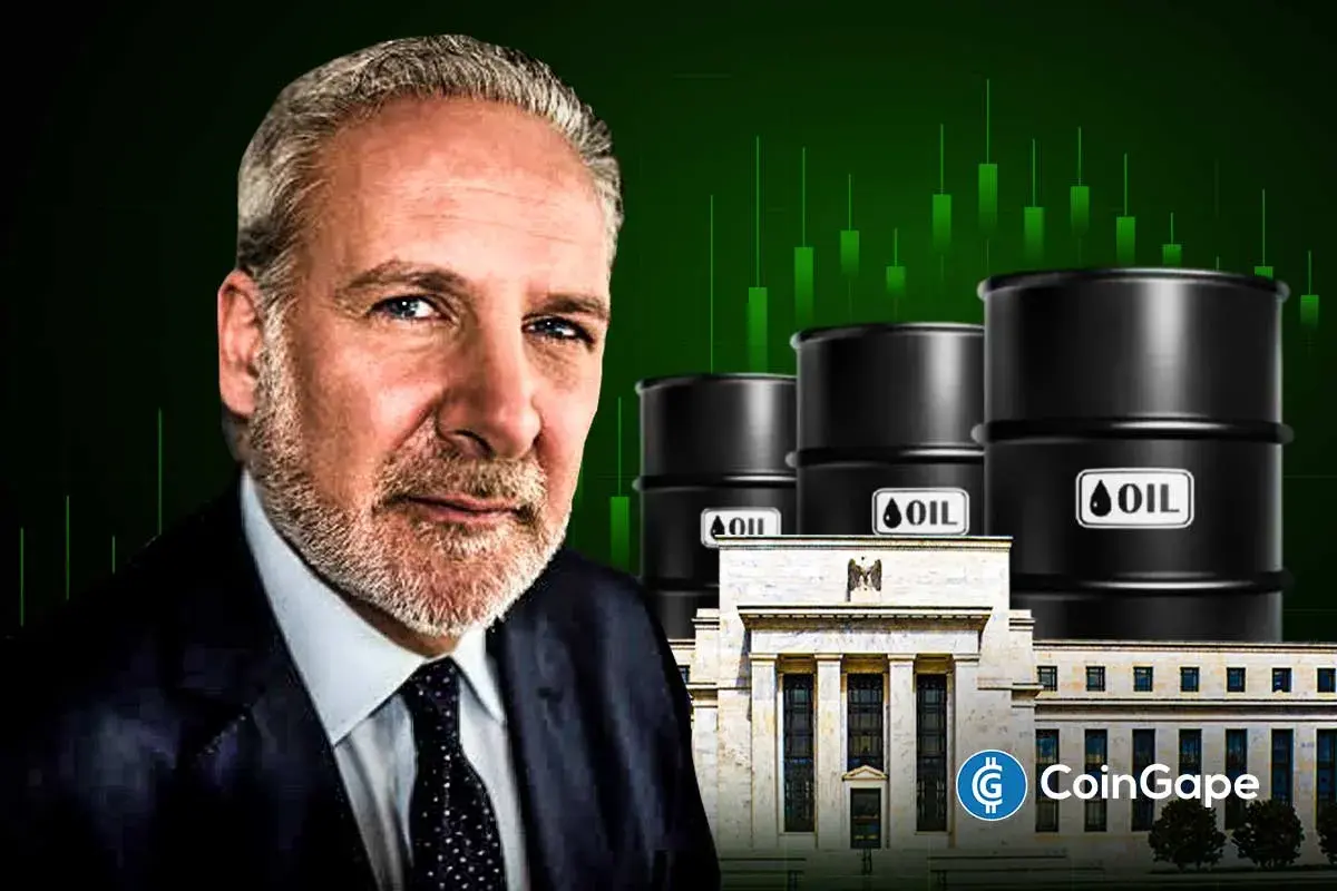Peter Schiff Flags US Inflation Risk As Oil Price Jumps 30% Ahead July Fed Decision
