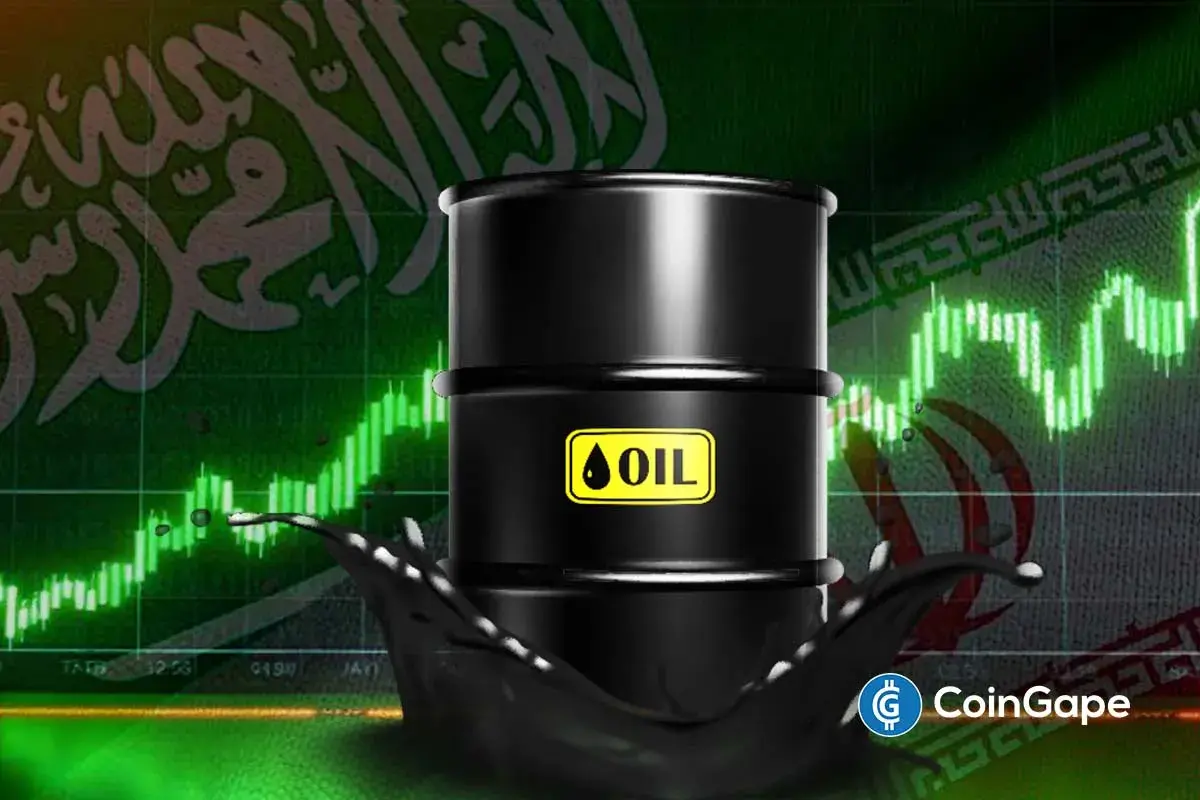 Oil Prices Hit 5-Week High As Iran Imposes Naval Blockade On Saudi Arabia