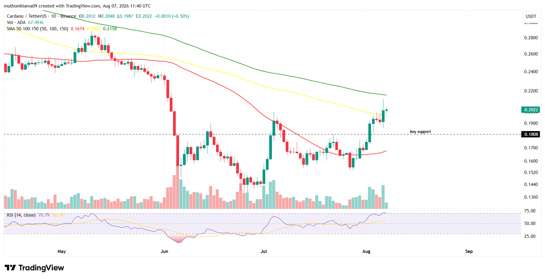Cardano Price Outlook Amid 6% Rally