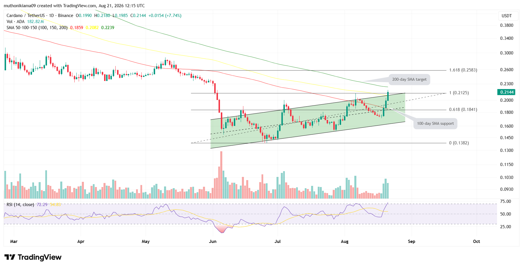 Cardano Price Outlook as Momentum Shifts