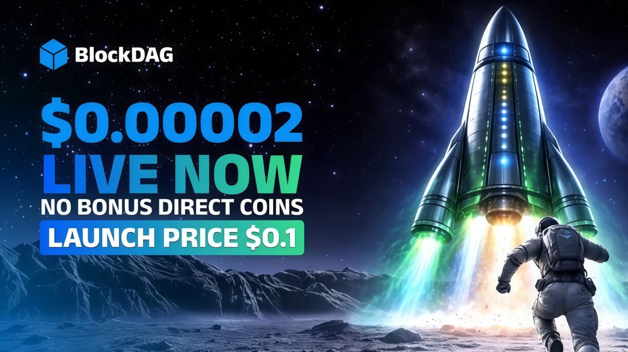 BlockDAG's presale