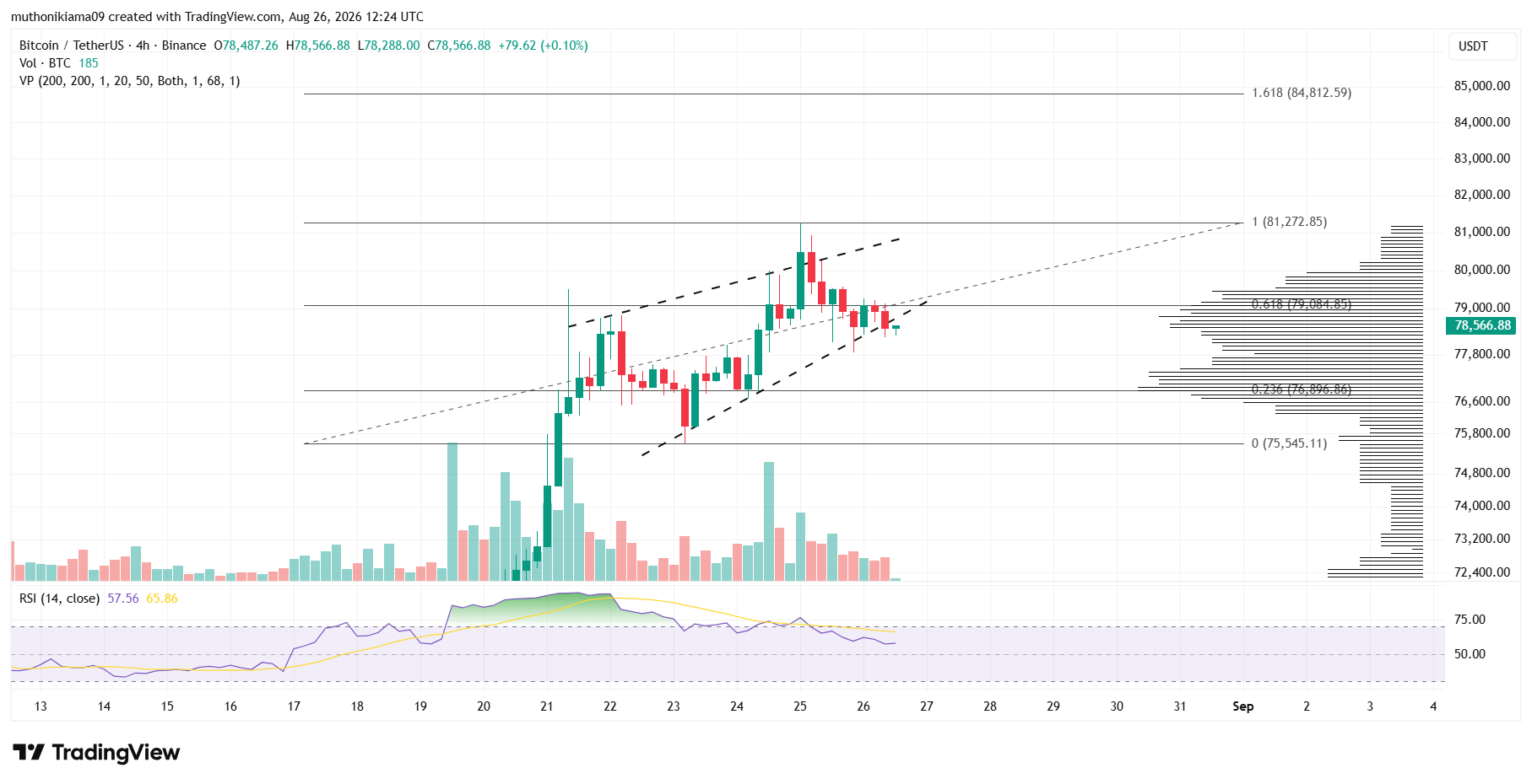 Bitcoin price Outlook as Breakout Abiove $80K Fails