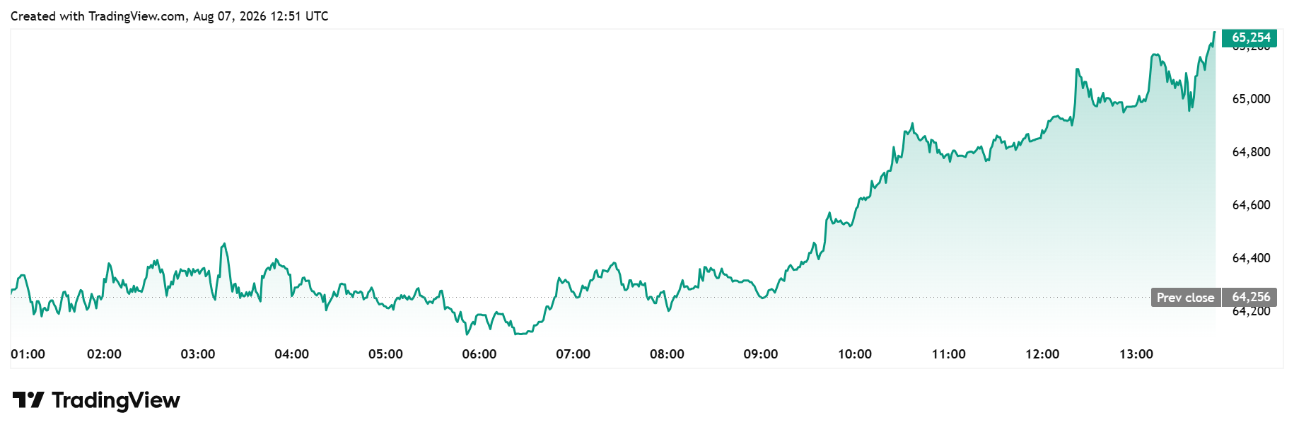 Bitcoin daily chart