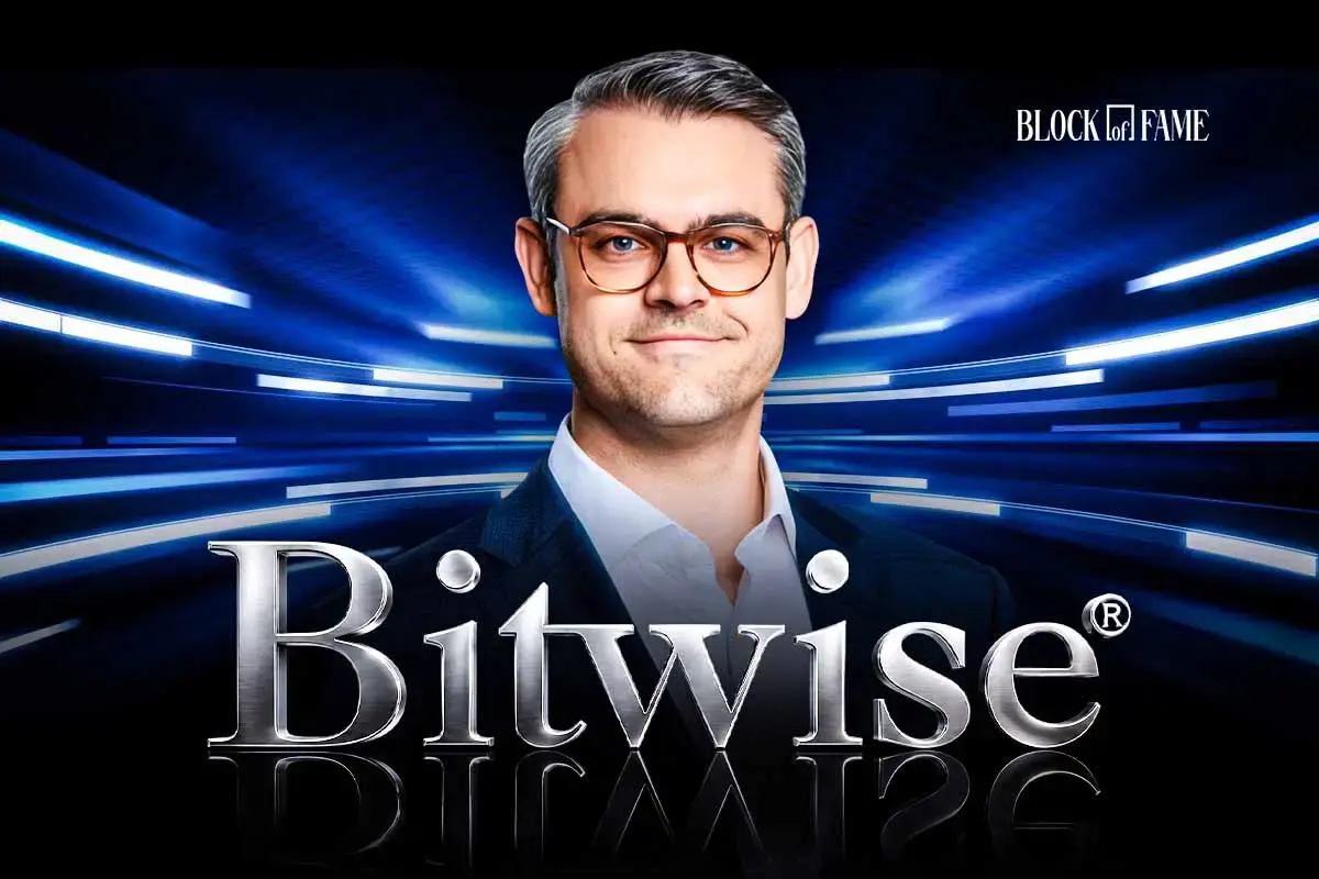 Bitwise CEO Hunter Horsley Teases Tokenized Stocks Product After $1.8B H1 Inflows