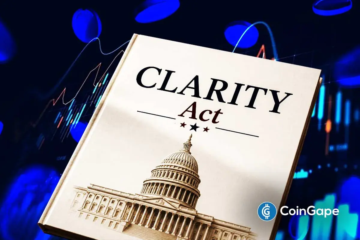 CLARITY Act Update: Final Vote Schedule and Its Impact on Top Crypto Prices