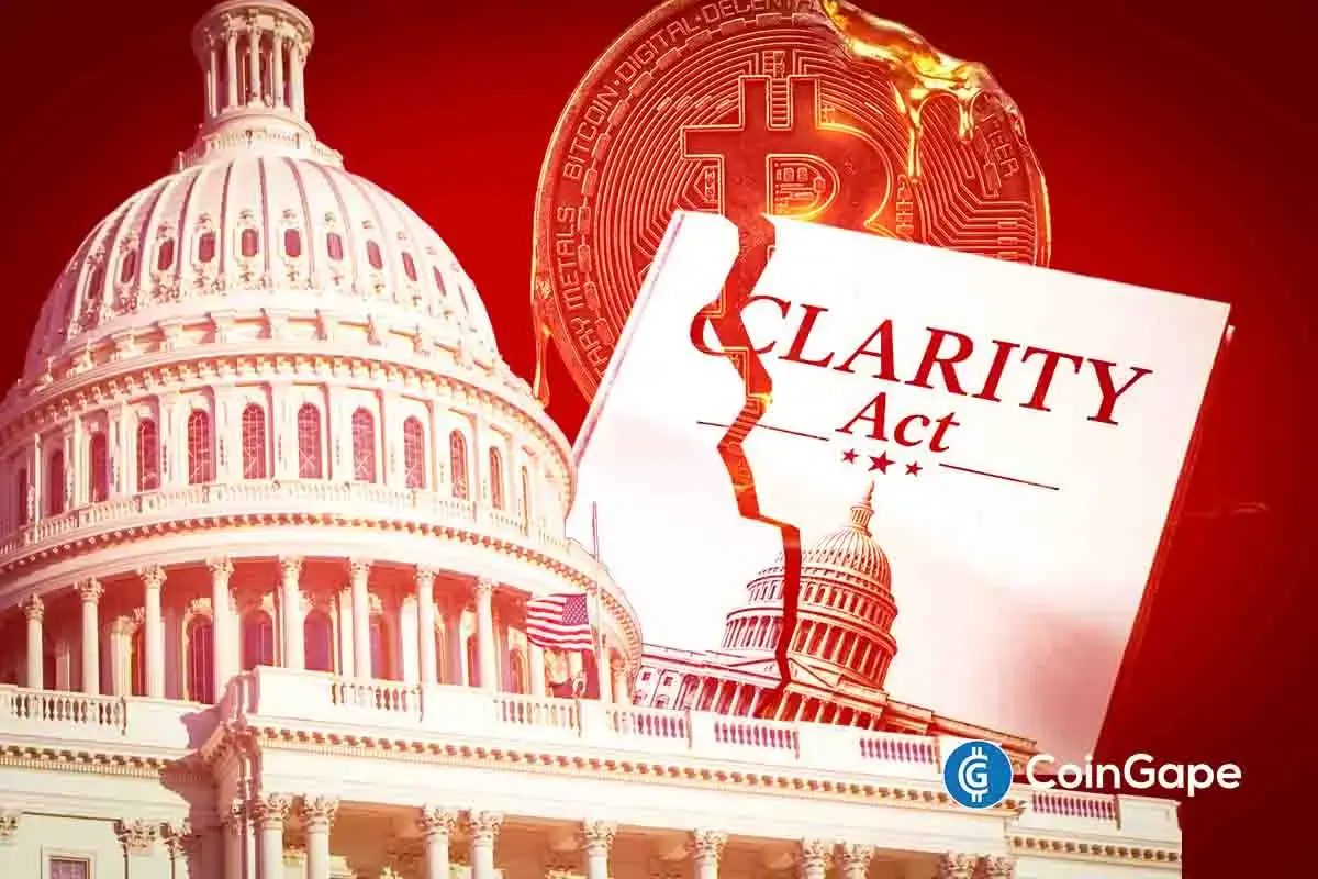 CLARITY Act Failure Could Spark Fresh Bitcoin & Crypto Selloff Before Q4 Rebound