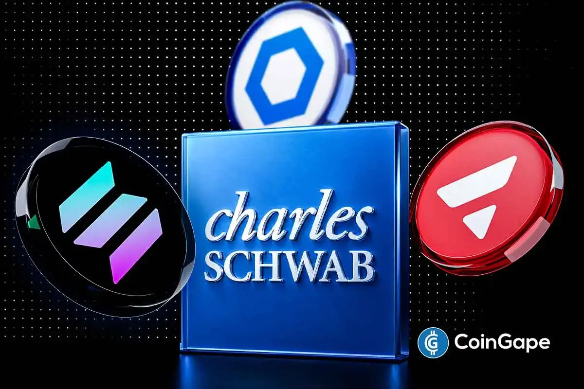 Charles Schwab to Add Solana, Avalanche and Chainlink to Crypto Offerings