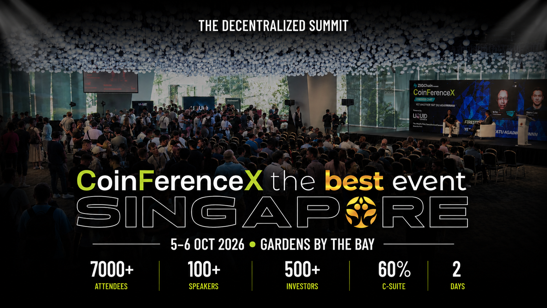CoinFerenceX Singapore 2026