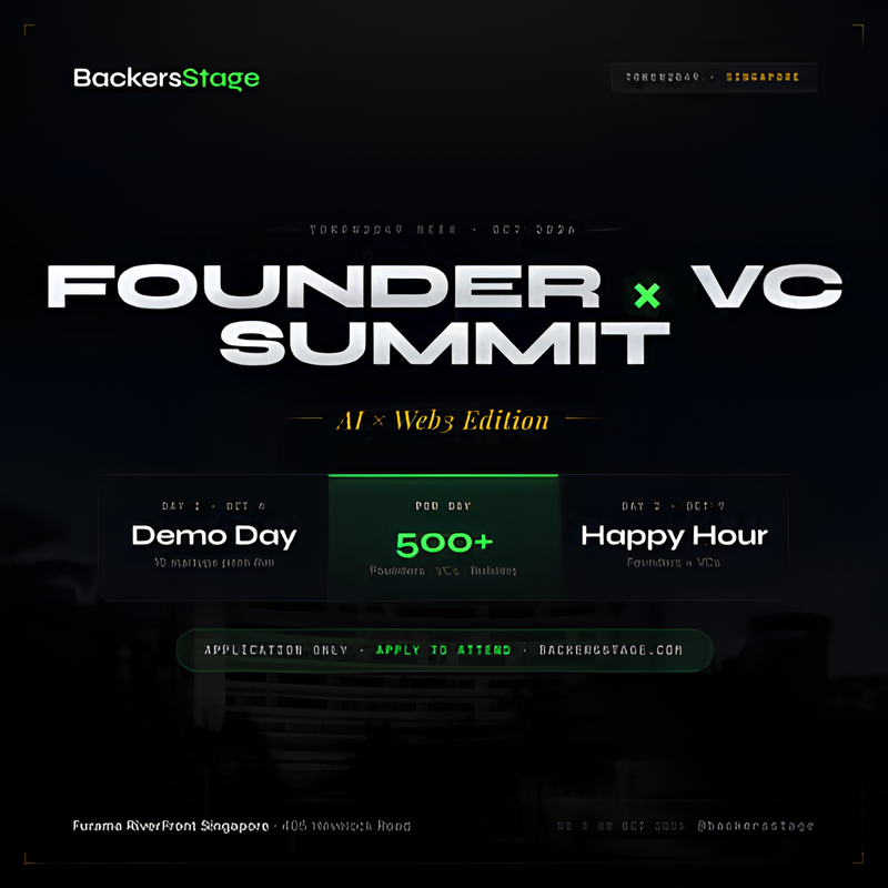 Founder x VC Summit