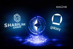 Galaxy and Sharplink Launch $125M Fund to Put Institutional ETH to Work Onchain