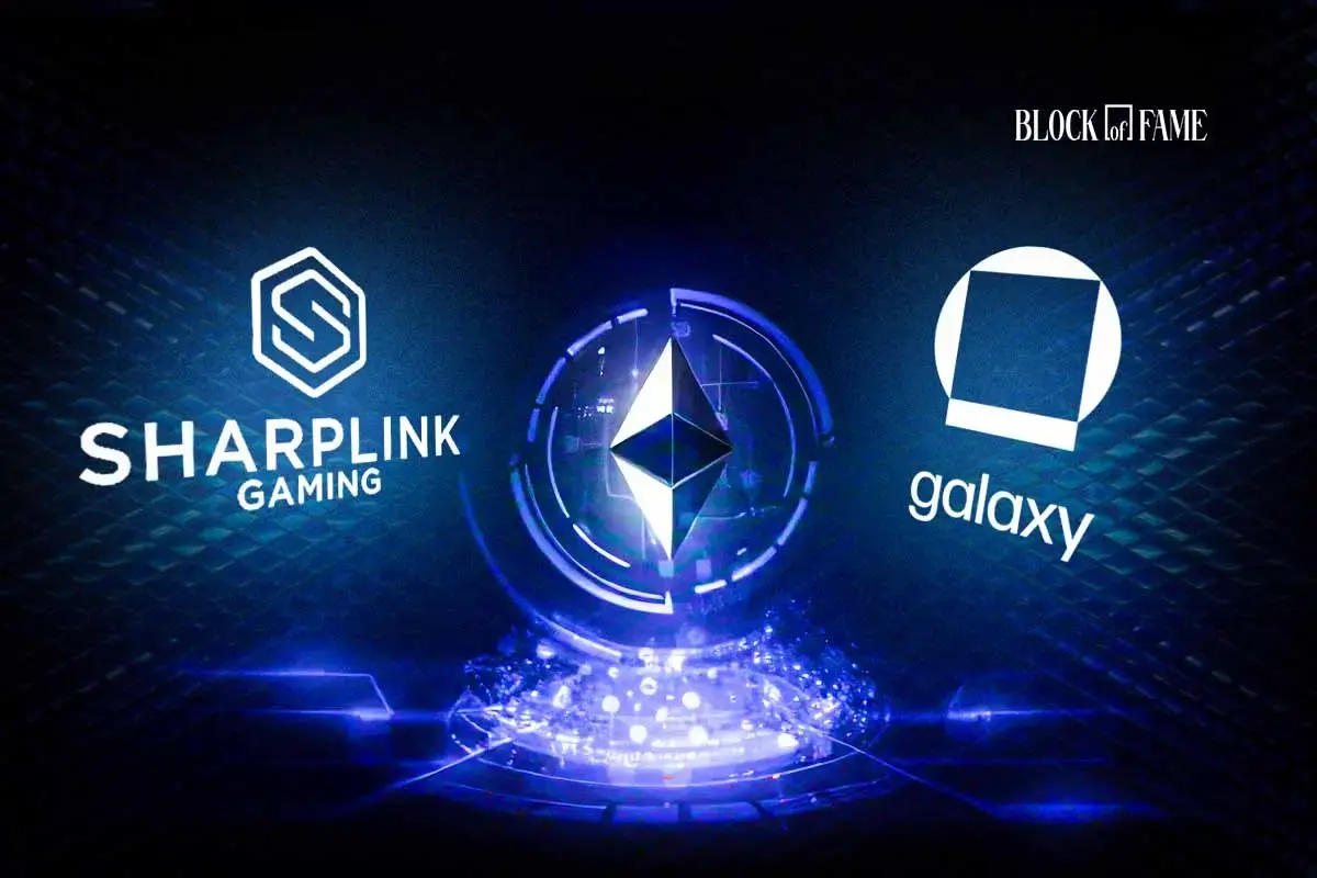 Galaxy and Sharplink Launch $125M Fund for Onchain Yield