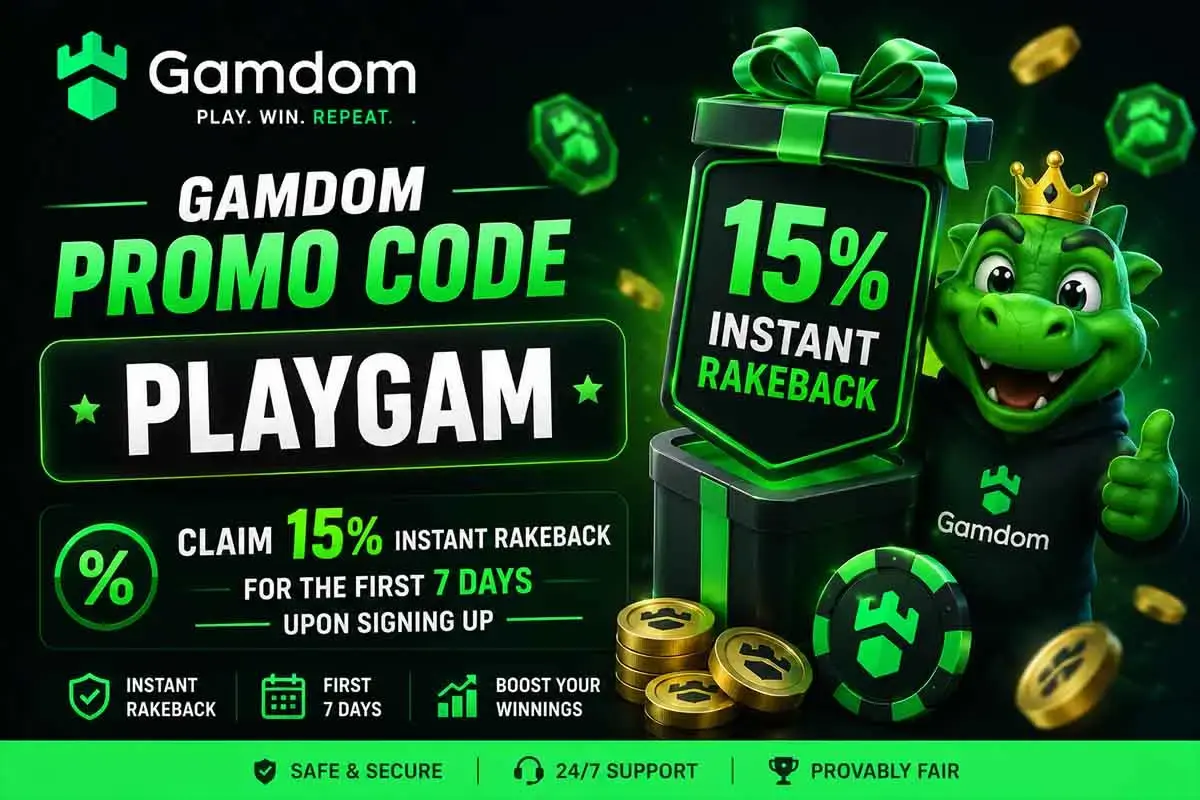 Gamdom promo code