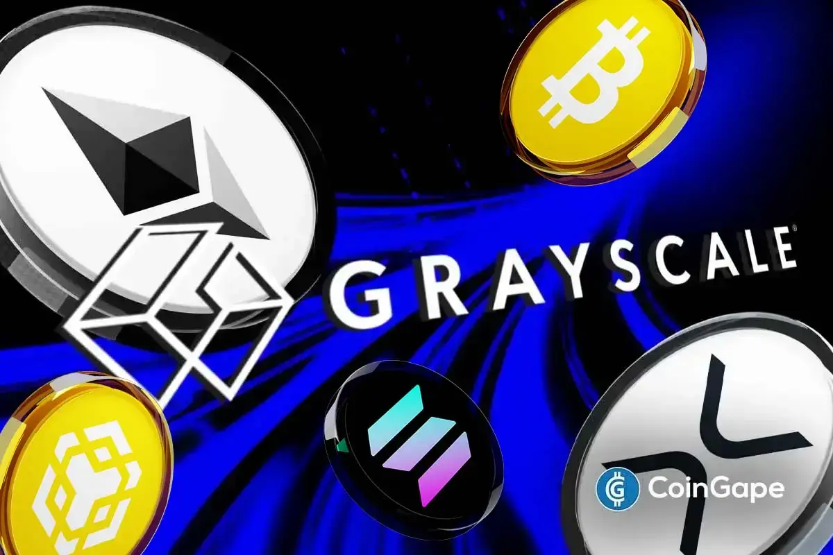 Grayscale Raises XRP, Bitcoin & Solana Weightage in GDLC ETF, Trims ETH