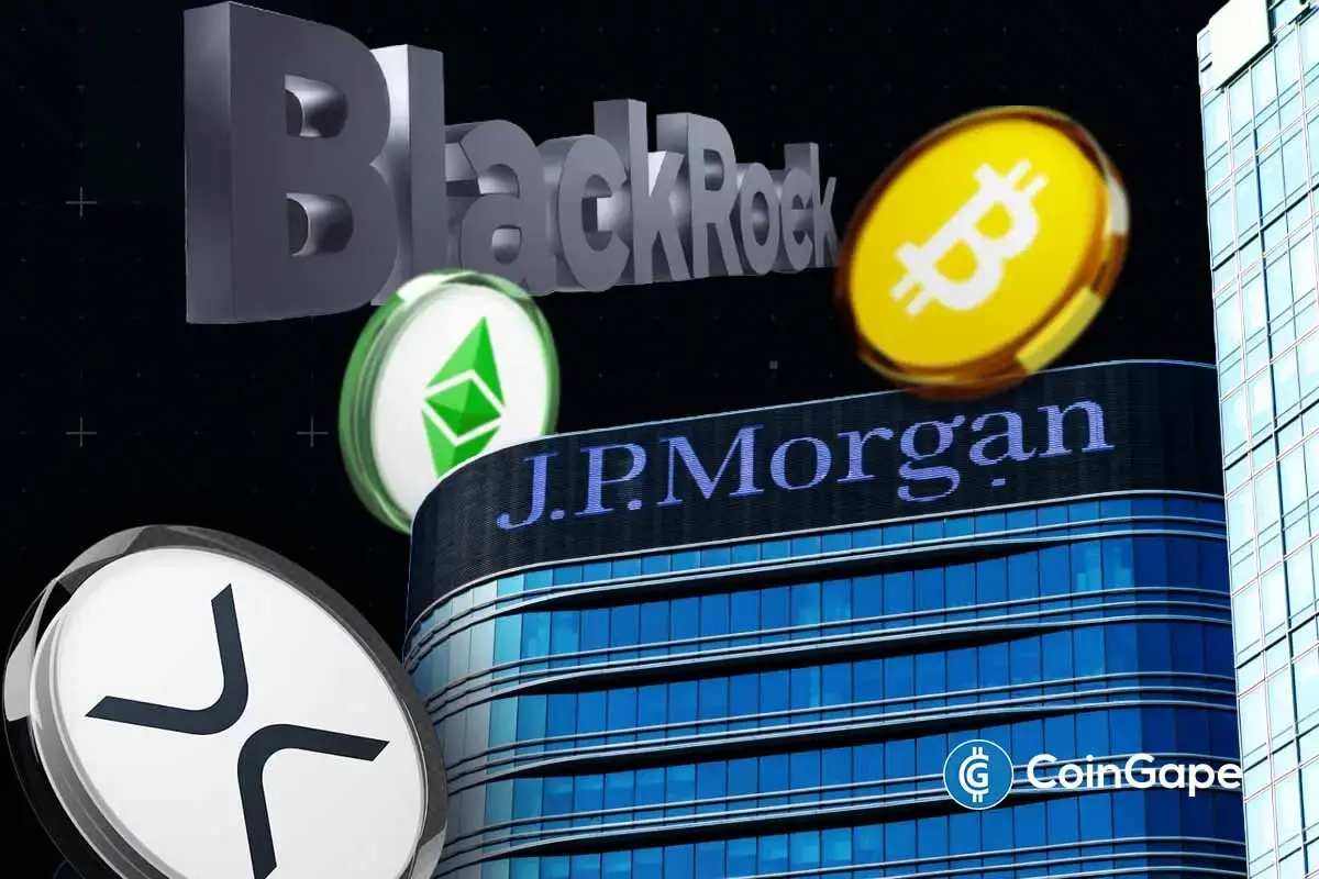 JPMorgan Adds XRP Exposure, Expands BlackRock Bitcoin & ETH ETFs Holdings