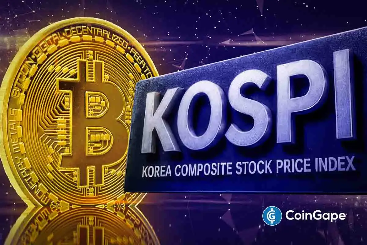 KOSPI Tops Bitcoin Volatility at 63% YTD