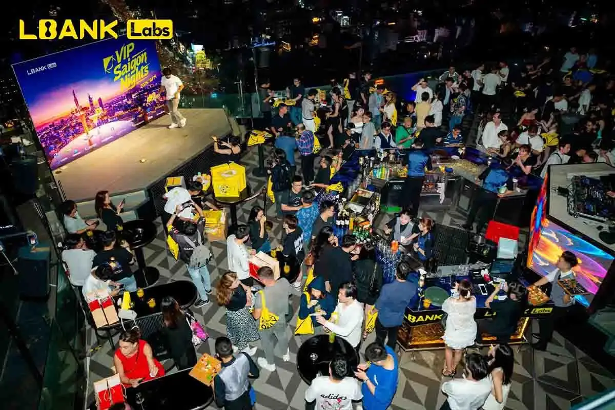 LBank Labs Bridges Web3 & AI Innovators at VIP Saigon Night During Conviction 2026