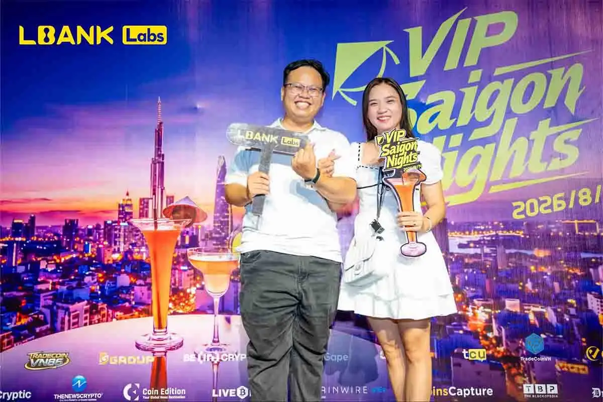 Ho Chi Minh City skyline, VIP Saigon Night