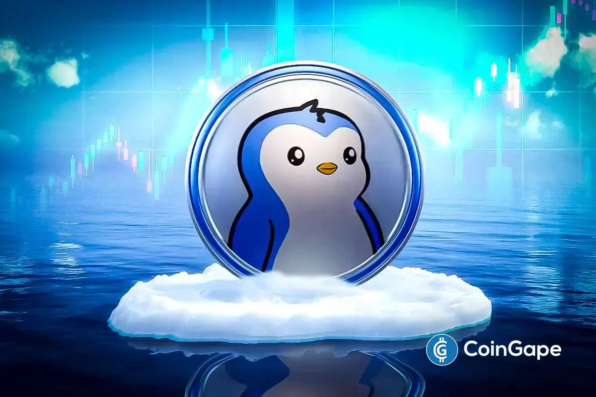 Why is PENGU price up by15% today?