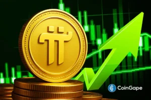 Why pi coin price is up today?