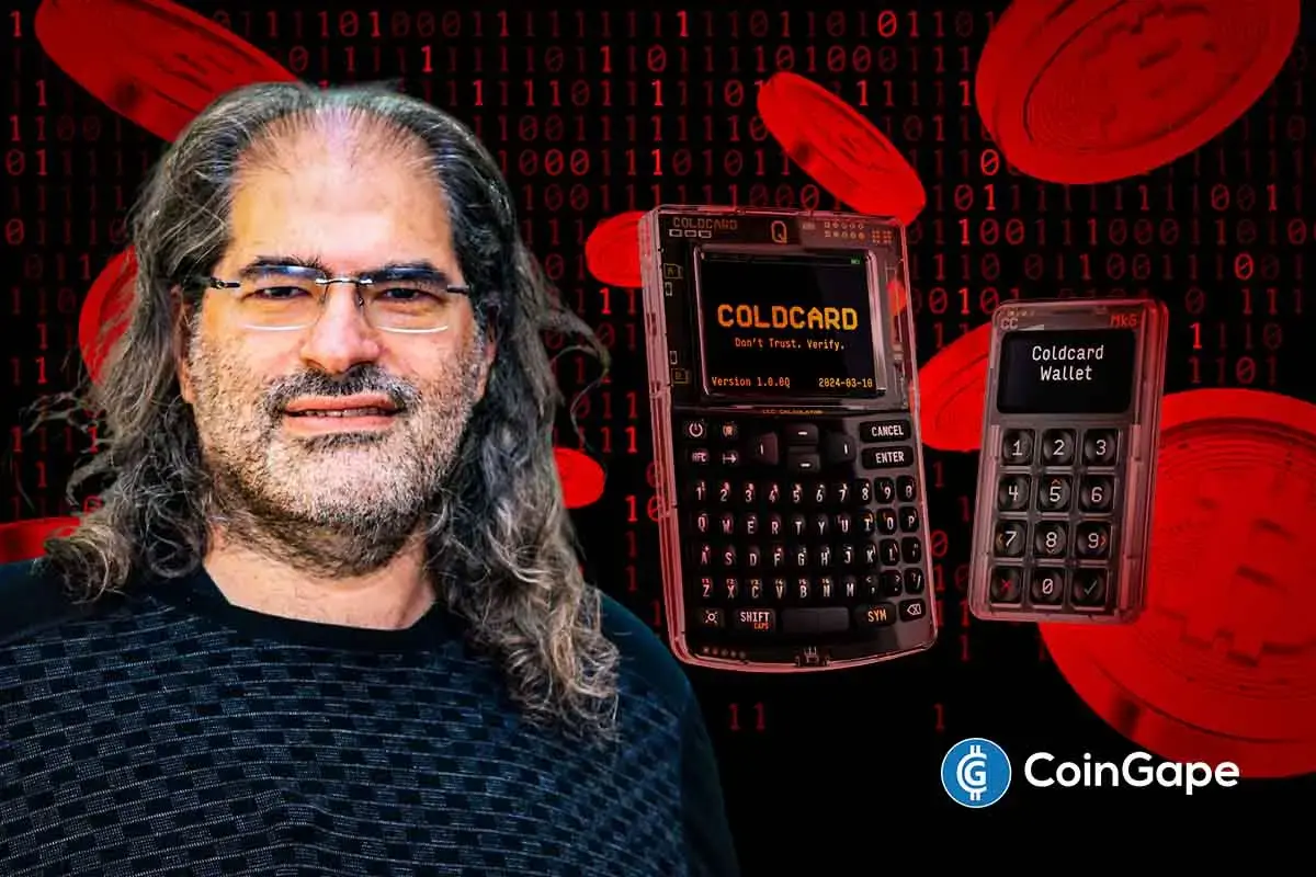 Ripple CTO Emeritus Decodes Coldcard Bitcoin Hack As Losses Exceed $100 Million