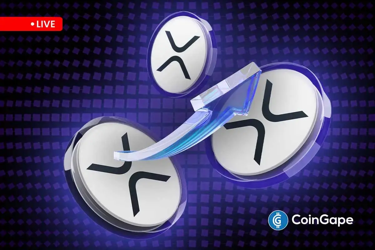 Ripple XRP LIVE Updates Today: Will Rally Sustain Despite 1 Billion Token Unlock On Sept. 1?