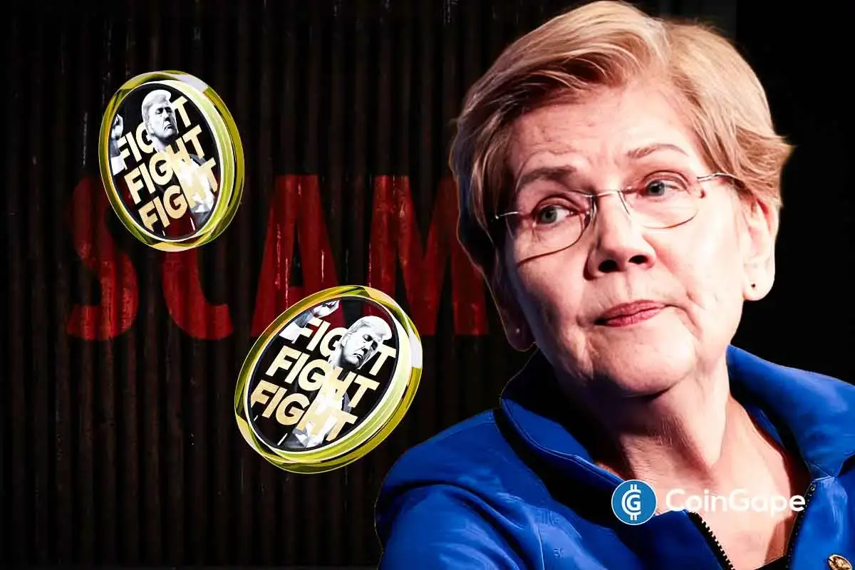 an image of the TRUMP Coin logo