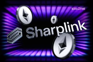 SharpLink’s Ethereum Treasury Draws 60% Institutional Ownership