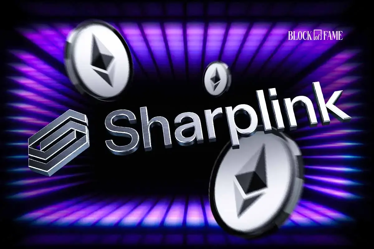 SharpLink Emerges as Wall Street’s Ethereum Treasury Vehicle