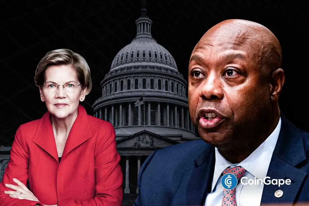 Tim Scott Warns Democrats Are Blocking CLARITY Act as September Vote Approaches