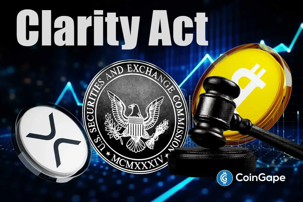 XRP and Bitcoin Price Outlook as CLARITY Act Faces Crucial White House Review