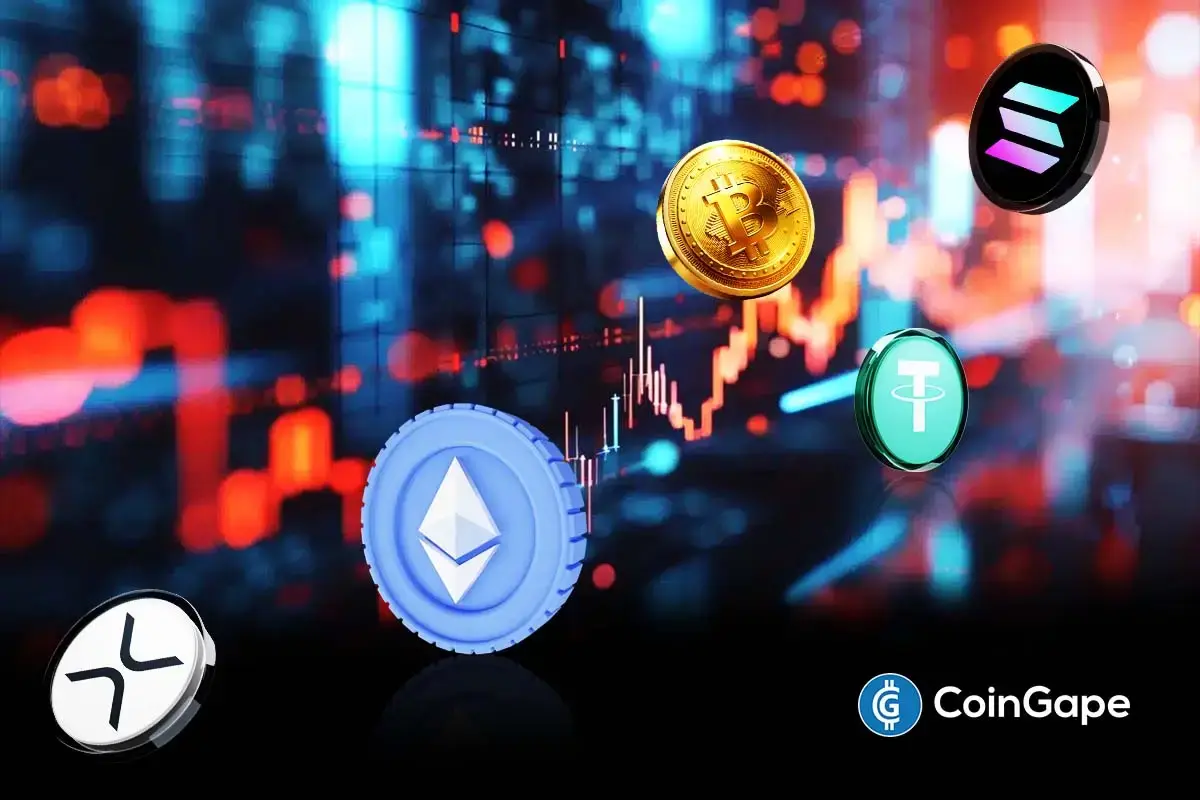 Why are crypto prices going down today?