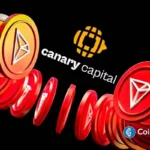 Canary Staked TRX ETF Discloses Fees, Staking & Details Ahead of Launch