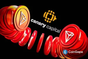 Canary Staked TRX ETF Discloses Fees, Staking & Details Ahead of Launch