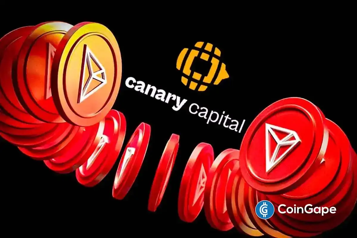Canary Staked TRX ETF Discloses Fees, Staking & Details Ahead of Launch