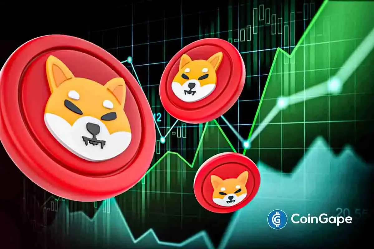 1 Reason Why Shiba Inu (SHIB) Price Is Rising Today?