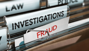 investigations and fraud