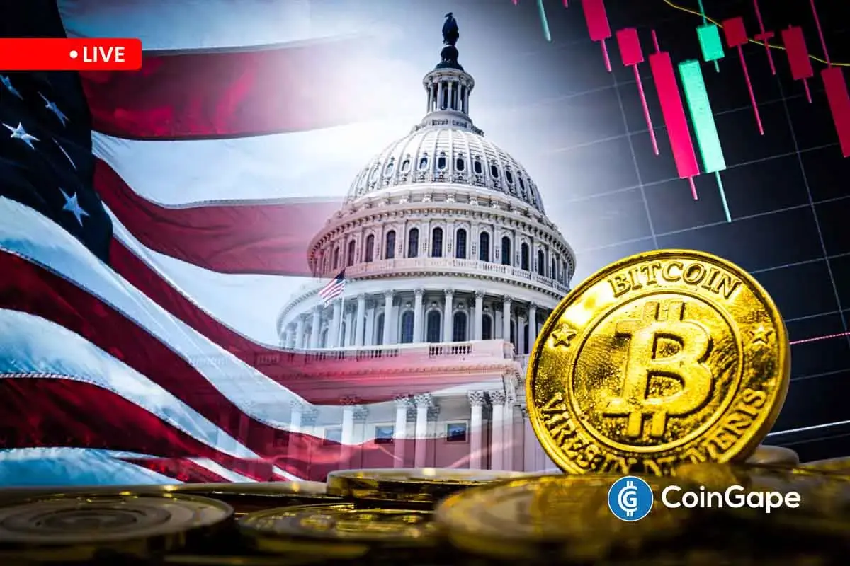 Bitcoin, Crypto LIVE Updates Today: US PCE Inflation, GDP, Jobs Data Puts Rally Under Threat
