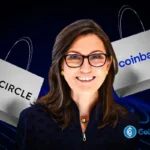 Cathie Wood's ARK Buys More Coinbase, Circle Stock As CLARITY Act Vote Looms