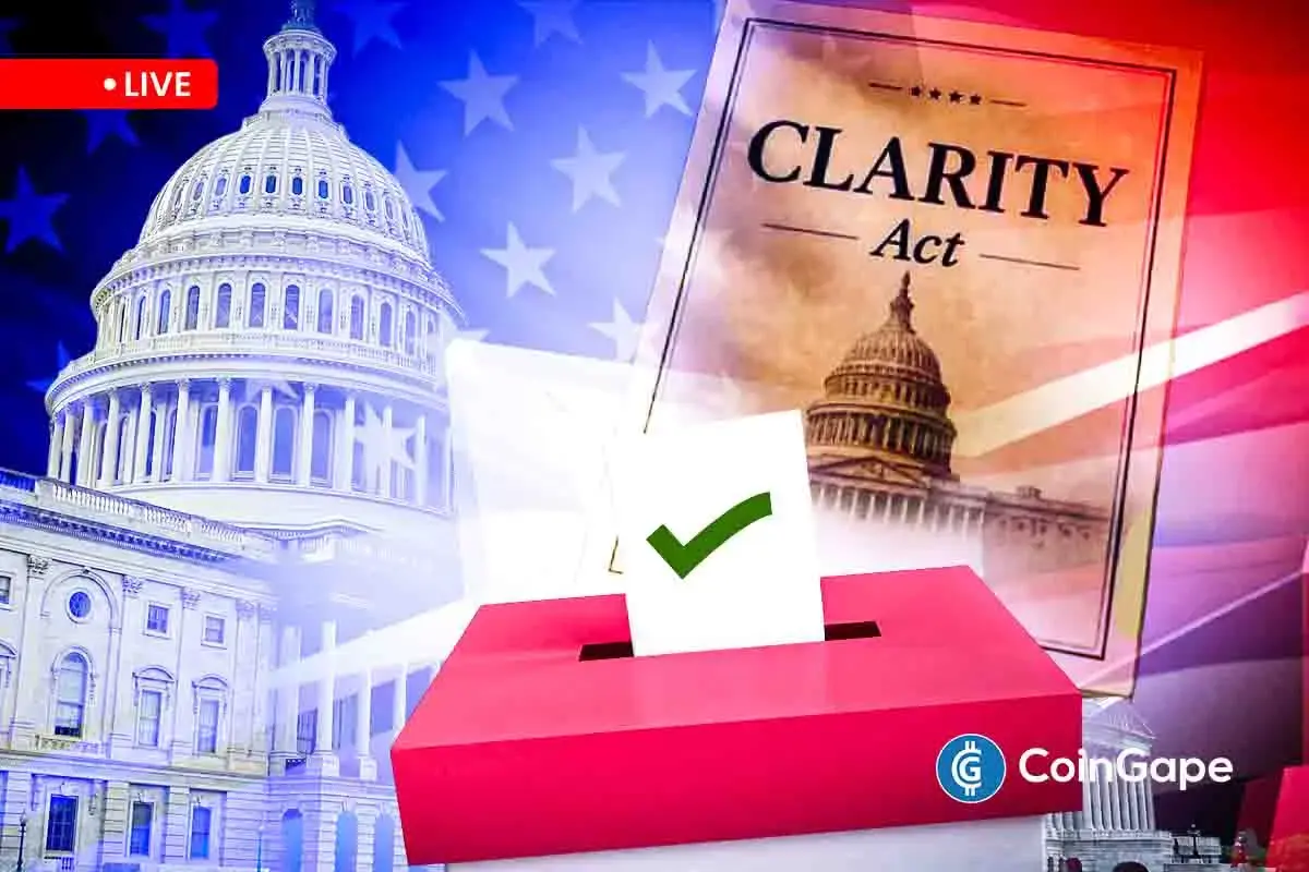 CLARITY Act Live Updates, Aug. 5: US Senate Vote Filing Expected Today!