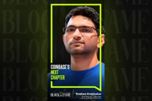 Coinbase Product Head Roshan Prabhakar