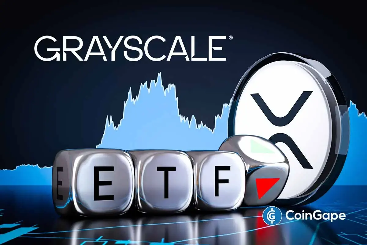 Breaking: Grayscale XRP ETF Reveals Selling $180 Million XRP In New SEC Filing
