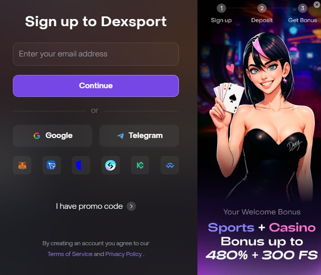 sign-up bonus