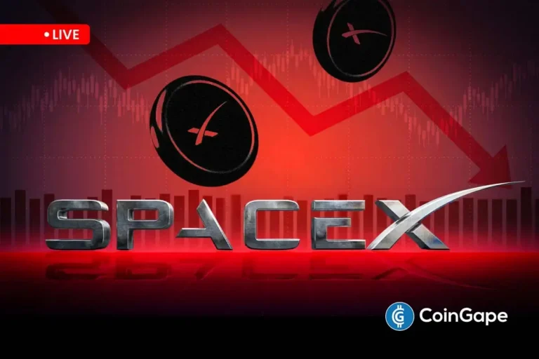 SpaceX Stock LIVE Updates Today Aug. 20: Shares Dip Amid $51B Unlock, Crash To $75?