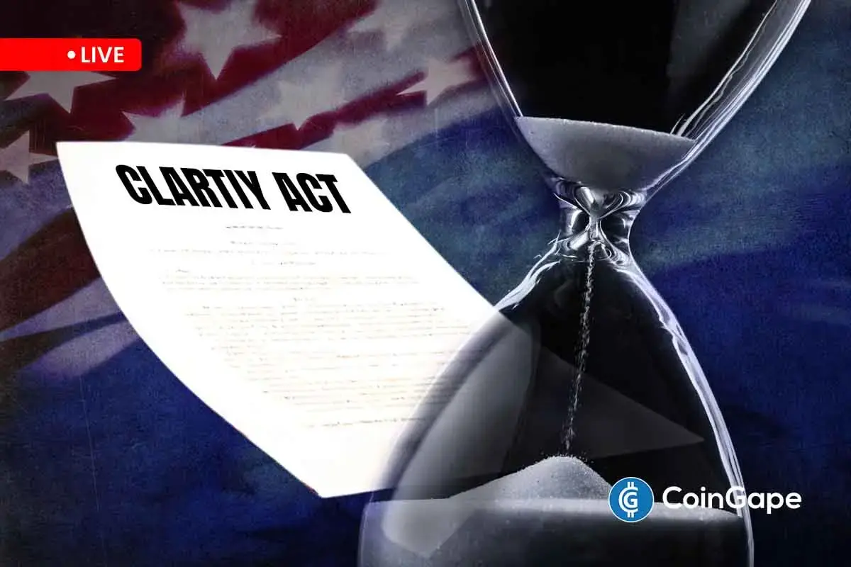 CLARITY Act LIVE Updates, Aug. 6: