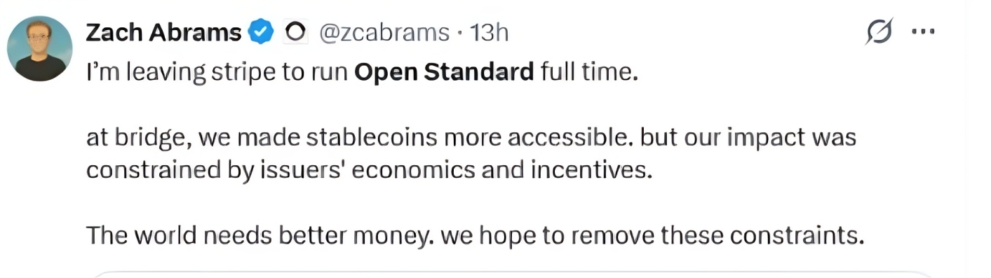 Open Standard CEO Zach