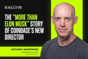 Wall Street Banker, Musk’s Finance Chief, Now Coinbase Board Director: The Anthony Armstrong Story