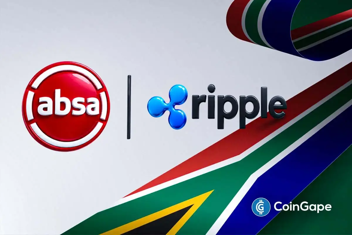 Absa CIB Rolls Out Bank-Backed Crypto Custody Powered by Ripple