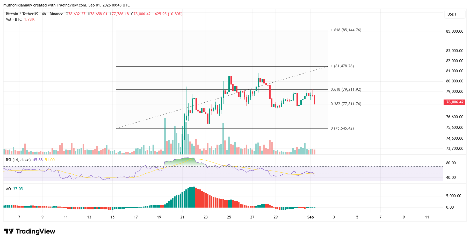 Bitcoin in Focus as Bears Test Support