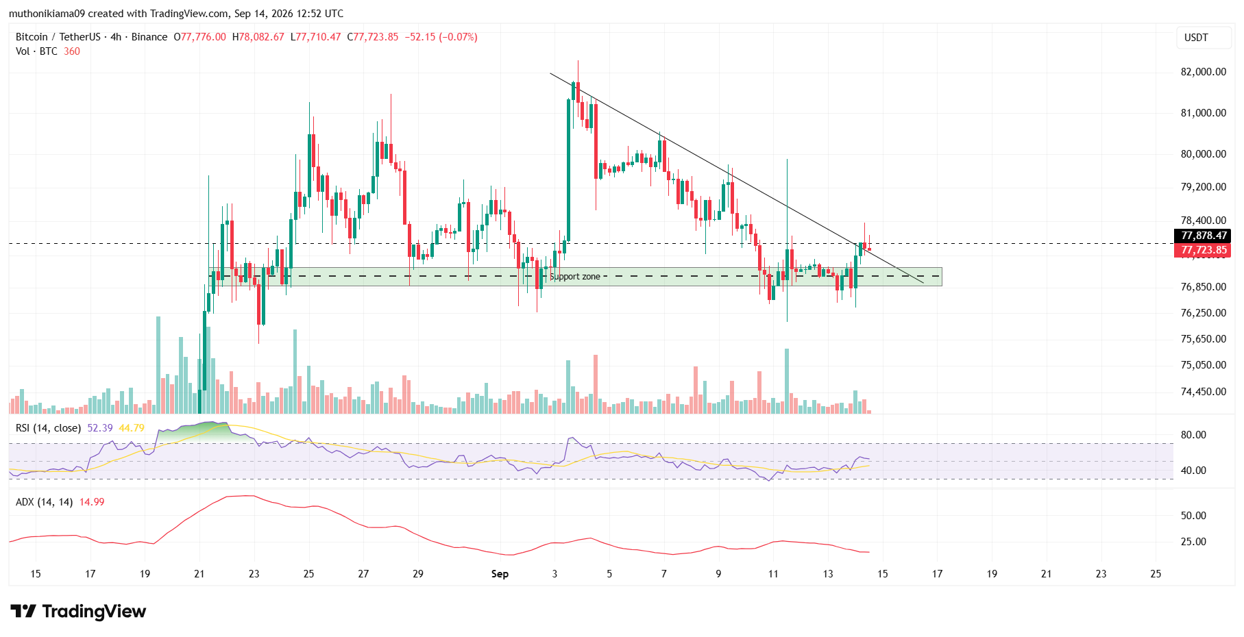 Bitcoin Price Outlook as Key Resistance Holds